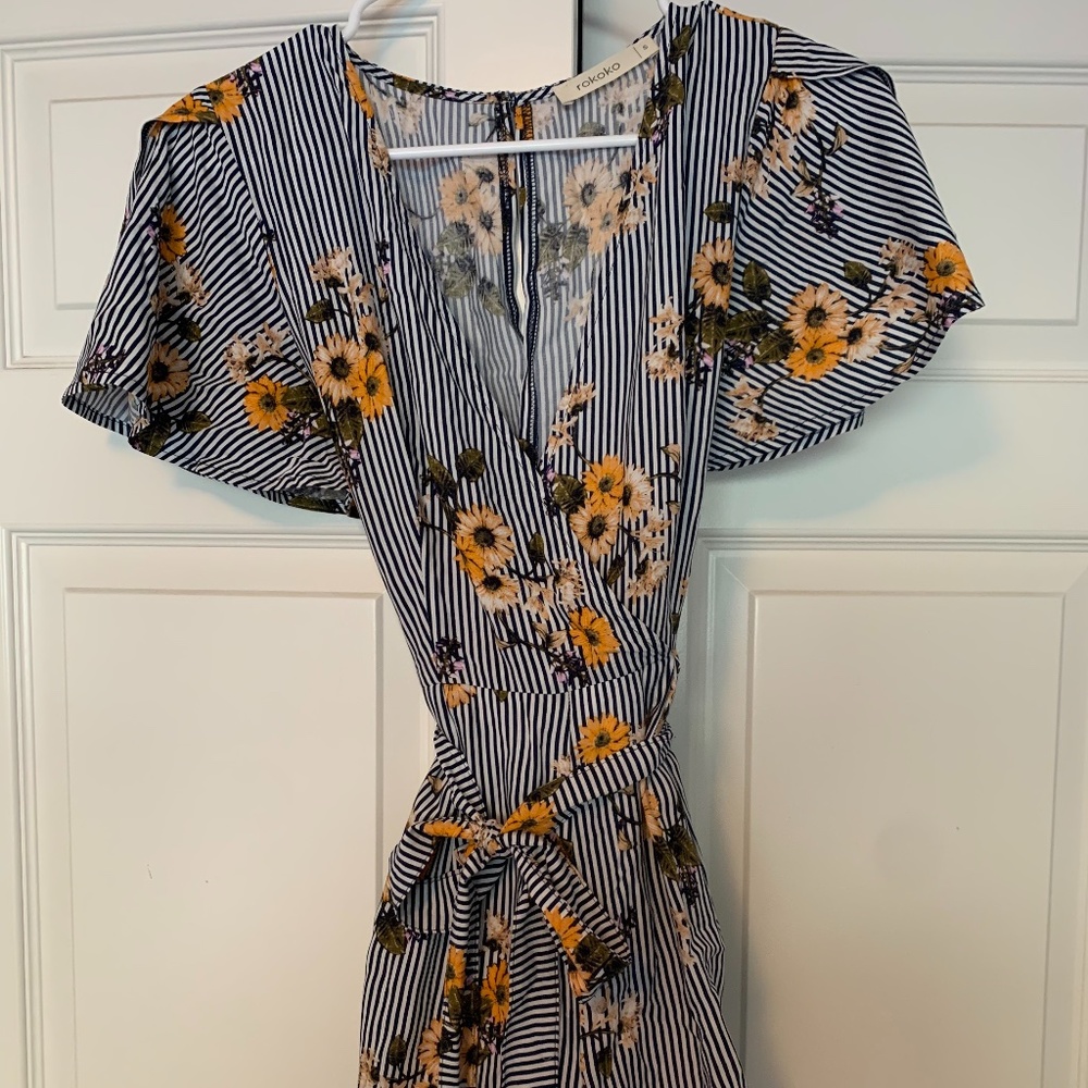 Sunflower Romper